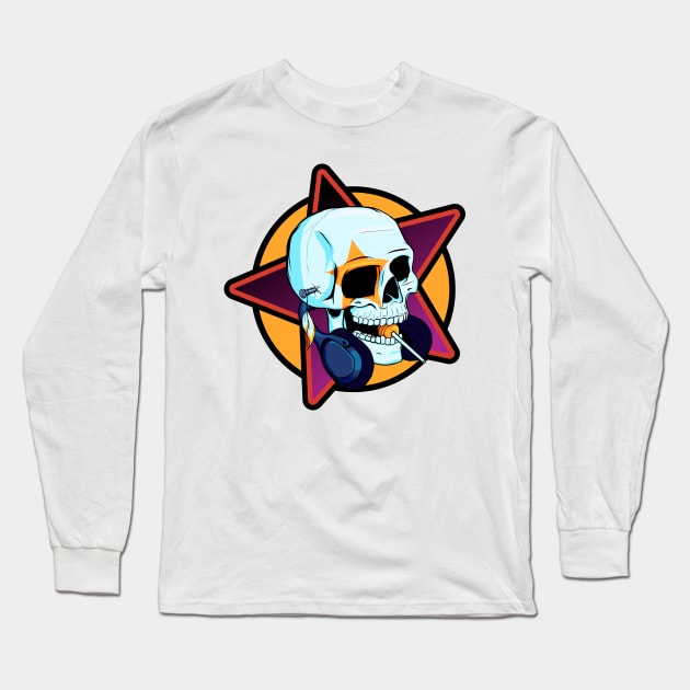 Sweet tooth Long Sleeve T-Shirt by CrimsonsDesign